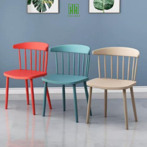 Ghế nhựa đúc nguyên khối