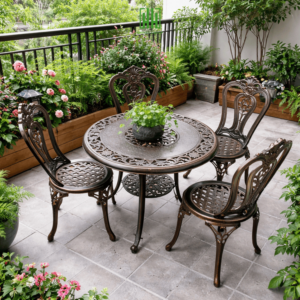 Bộ bàn ghế sân vườn