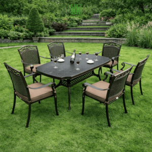 Bộ bàn ghế sân vườn