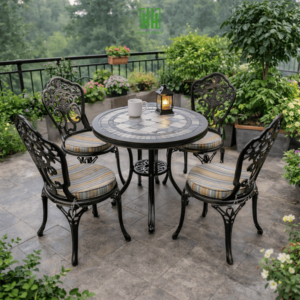 bộ bàn ghế ngoài trời