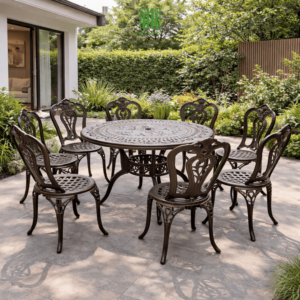 Bộ bàn ghế ngoài trời