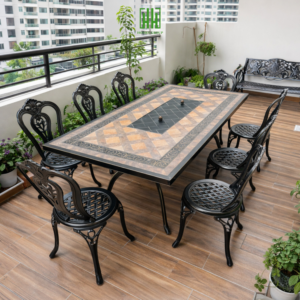 Bộ Bàn Ghế Sân Vườn