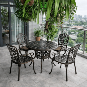 Bộ bàn ghế ngoài trời