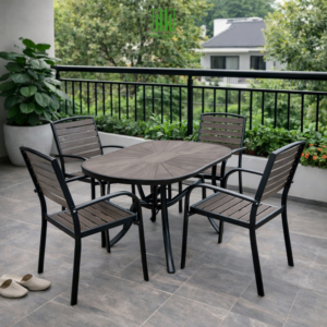 Bộ bàn ghế sân vườn