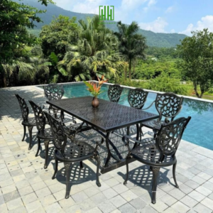 bộ bàn ghế sân vườn