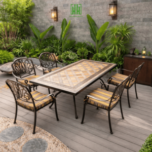 Bộ bàn ghế sân vườn