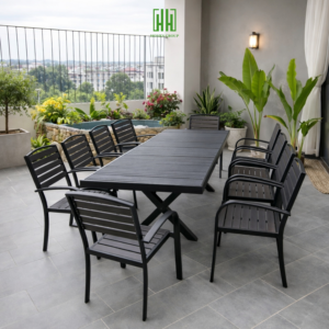 Bộ bàn ghế sân vườn