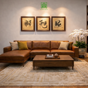 Sofa gỗ tự nhiên